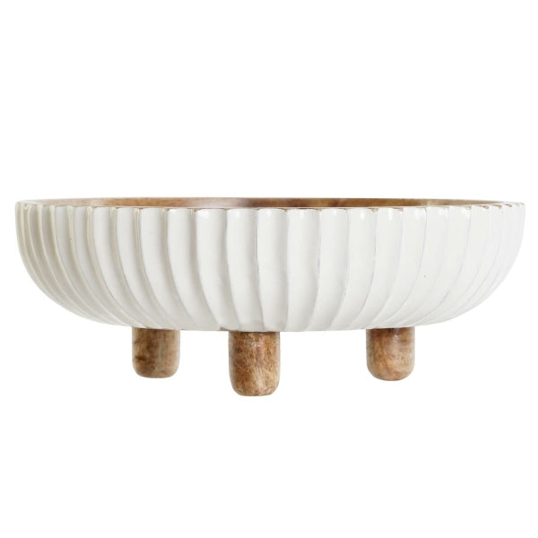 CENTROTAVOLA BIANCO MARRONE SCURO