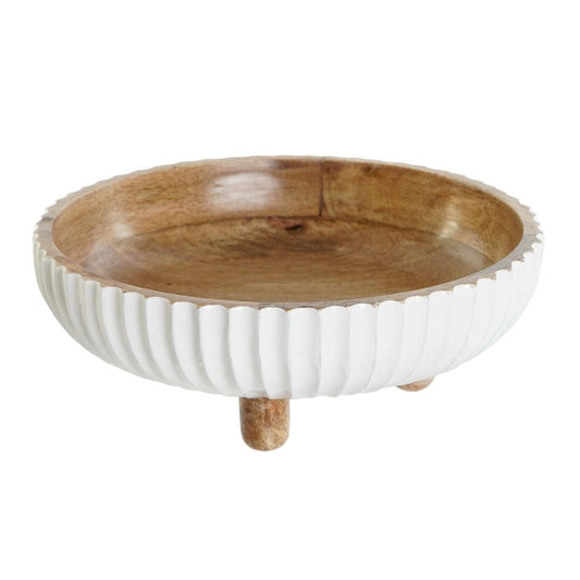 CENTROTAVOLA BIANCO MARRONE SCURO